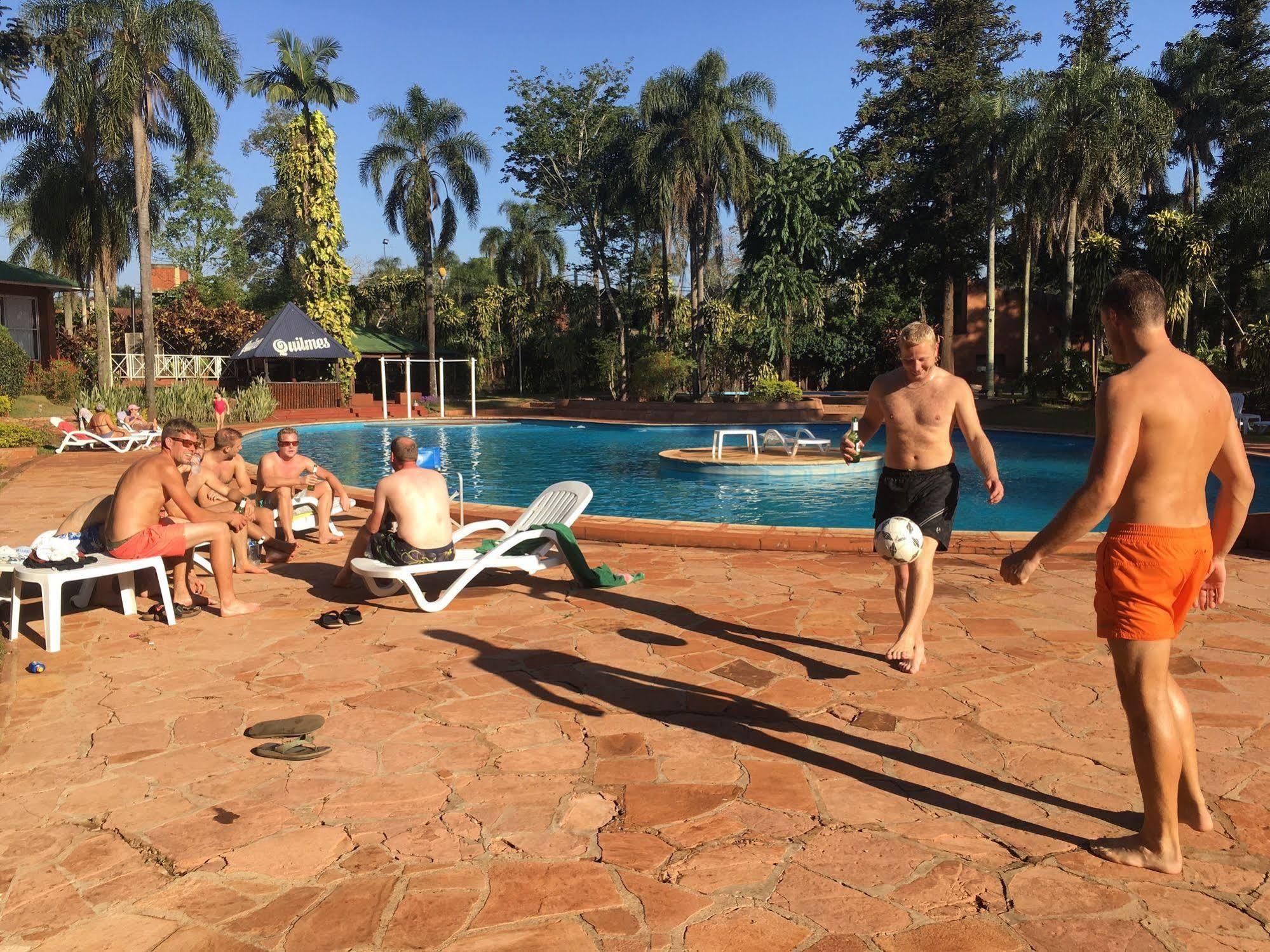 Iguazu Inn Hostel 伊瓜苏港 外观 照片